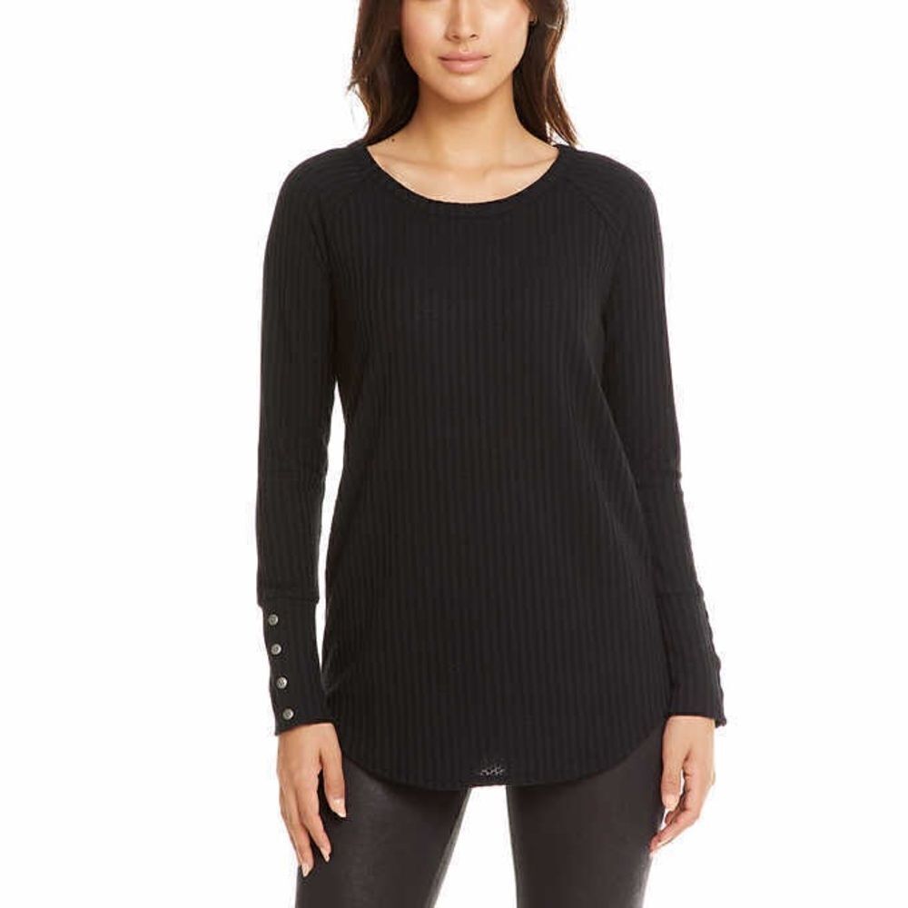 Chaser Long Sleeve Waffle Thermal Top
